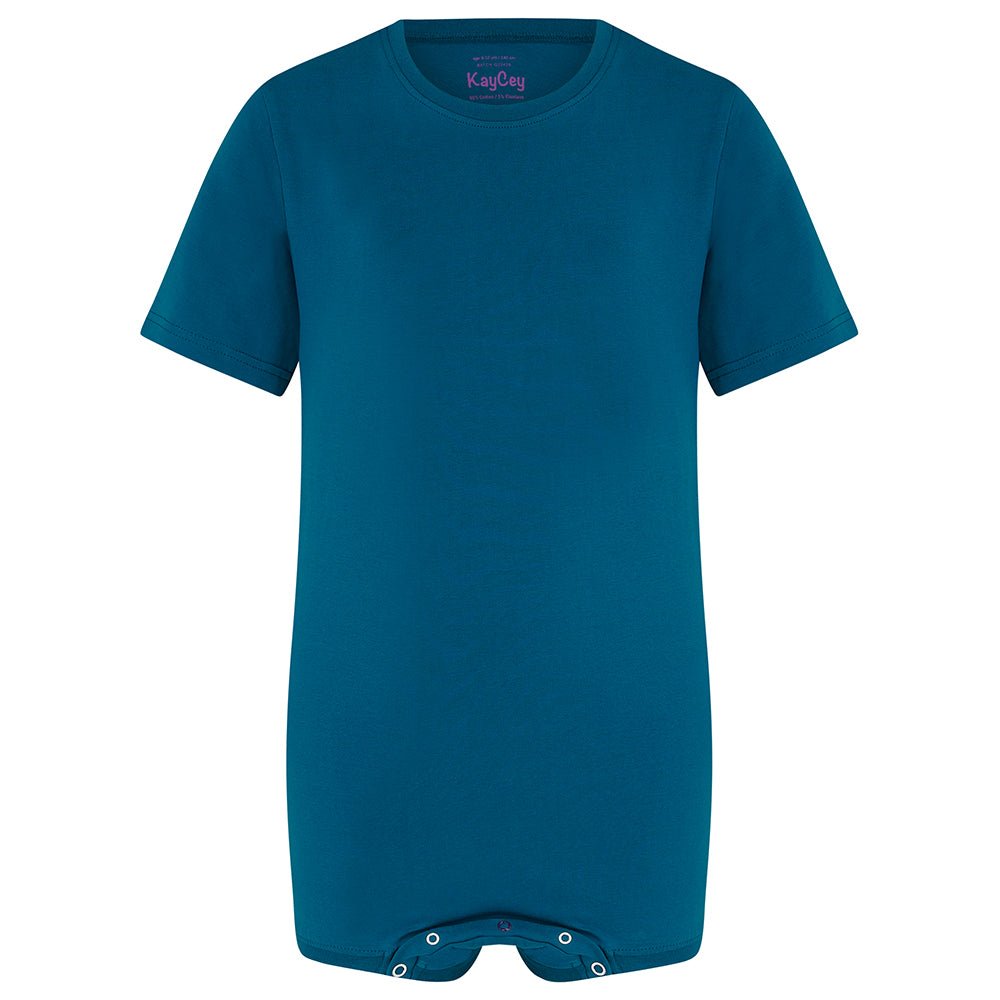 KayCey® Popper Vest - Short Sleeve - Kids - Bodyvests and Sleepwear
