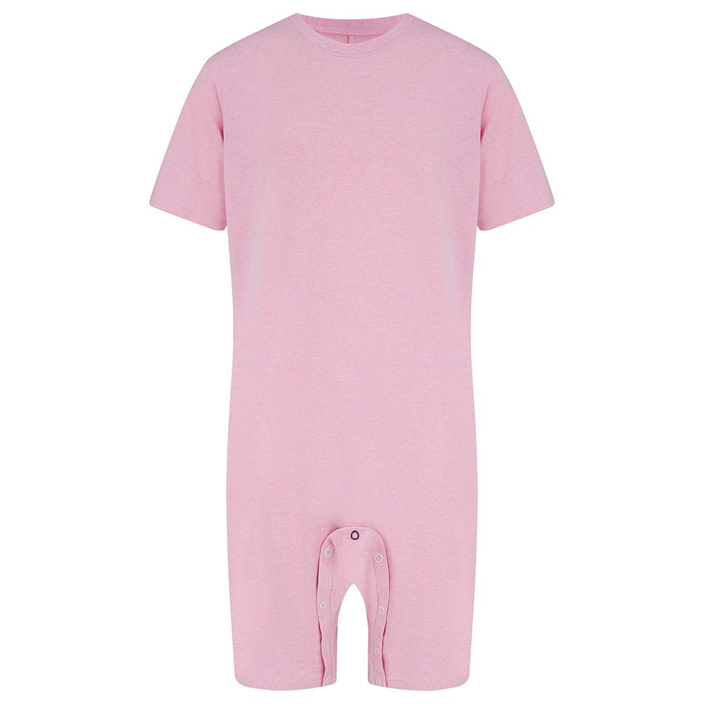 KayCey Popper Vest - Short Sleeve / Knee Length - Kids - Bodyvests and Sleepwear
