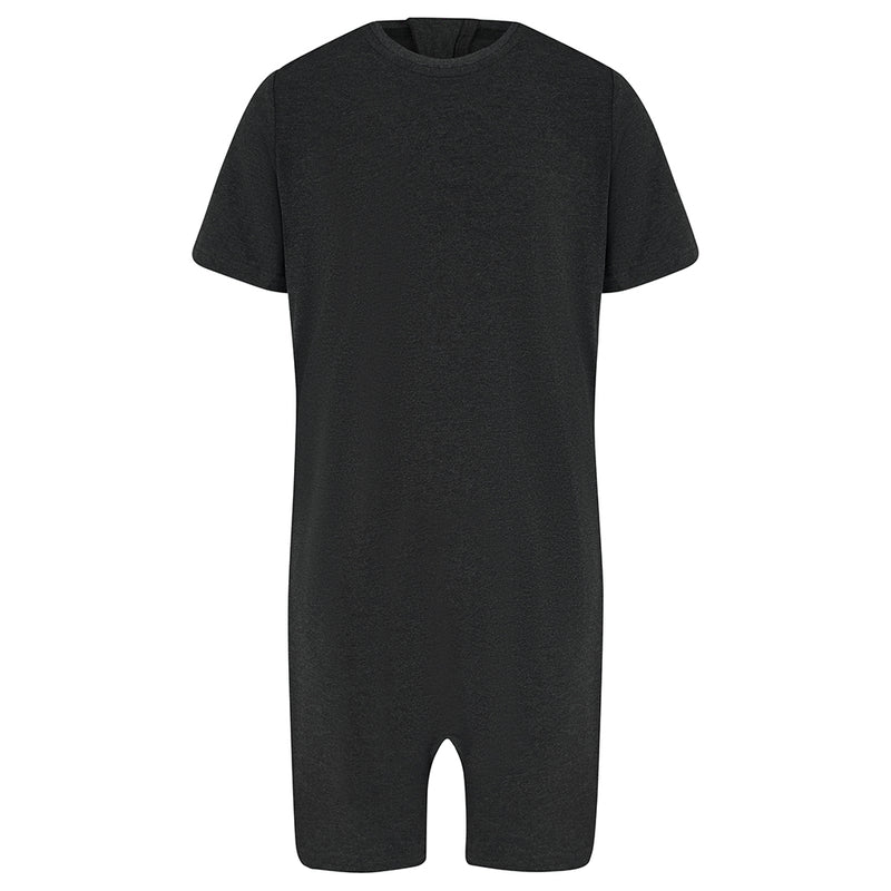 KayCey Popper Vest - Short Sleeve With Tube Access (Adults) - Bodyvests and Sleepwear