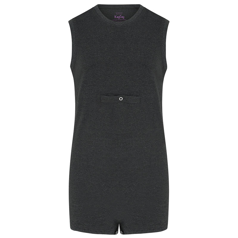 KayCey Popper Vest - Sleeveless With Tube Access (Kids) - Bodyvests and Sleepwear