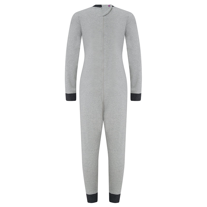 KayCey Secret Zip Back Jumpsuits - Long Sleeve / Long Leg - Adult - Bodyvests and Sleepwear