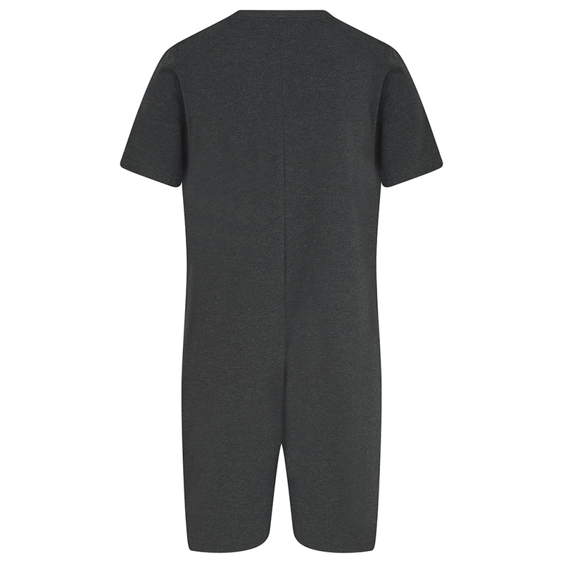 KayCey Short Sleeve / Knee Length Popper Vest - Child - Bodyvests and Sleepwear