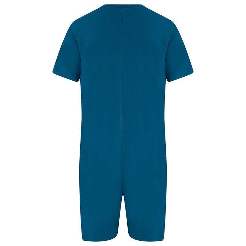 KayCey Short Sleeve / Knee Length Popper Vest - Child - Bodyvests and Sleepwear