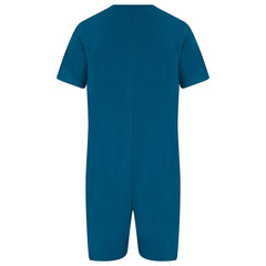 KayCey Short Sleeve / Knee Length Popper Vest - Child - Bodyvests and Sleepwear