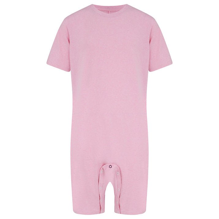 KayCey Short Sleeve / Knee Length Popper Vest - Child - Bodyvests and Sleepwear