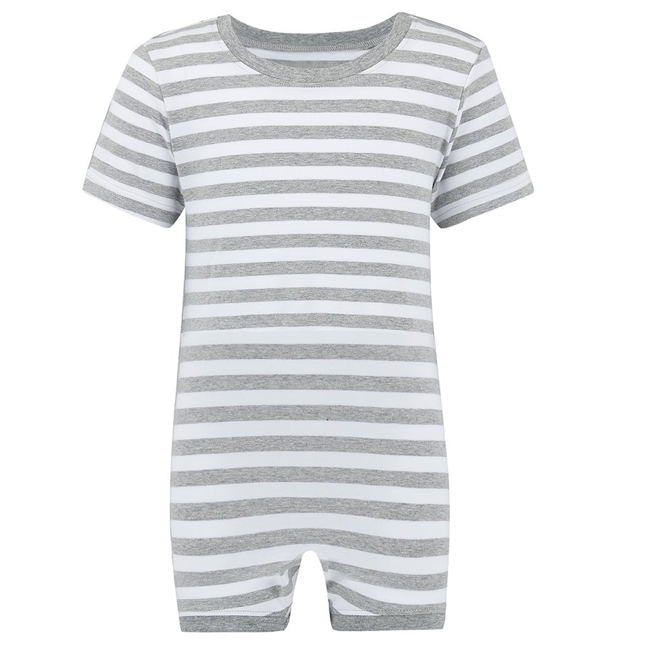KayCey Short Sleeved Popper Vest - Adult - Bodyvests and Sleepwear