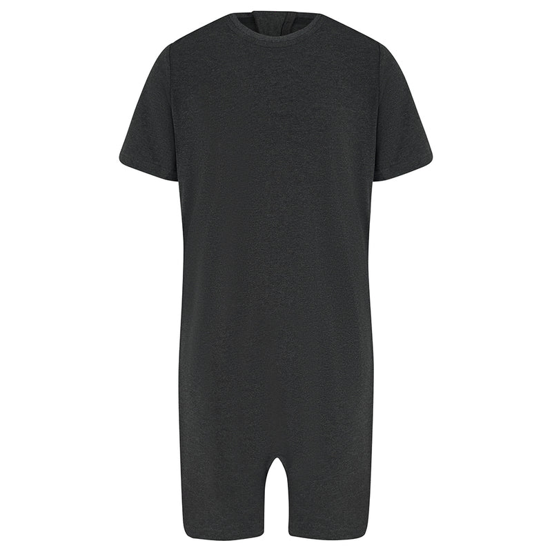 KayCey Short Sleeved Zip Back Short Leg Jumpsuit - Child - Bodyvests and Sleepwear