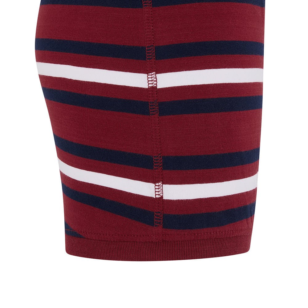 KayCey® Signature Stripes Sleeveless Popper Bodysuit - Bodyvests and Sleepwear