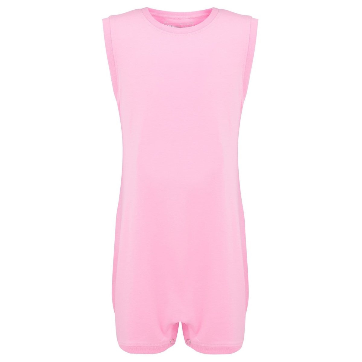 KayCey Super Soft Sleeveless Bodysuit / Popper Vest – Child - Bodyvests and Sleepwear