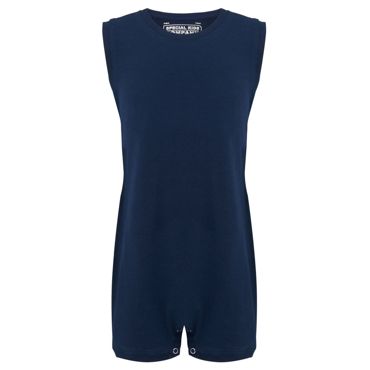 KayCey Super Soft Sleeveless Bodysuit / Popper Vest – Child - Bodyvests and Sleepwear