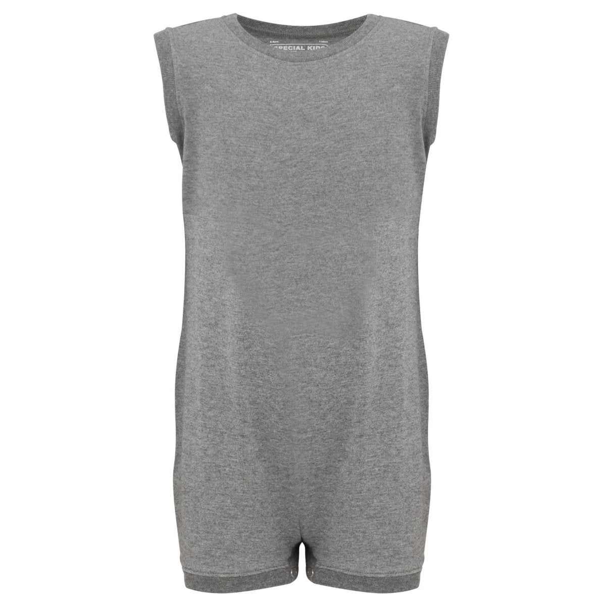 KayCey Super Soft Sleeveless Bodysuit / Popper Vest – Child - Bodyvests and Sleepwear
