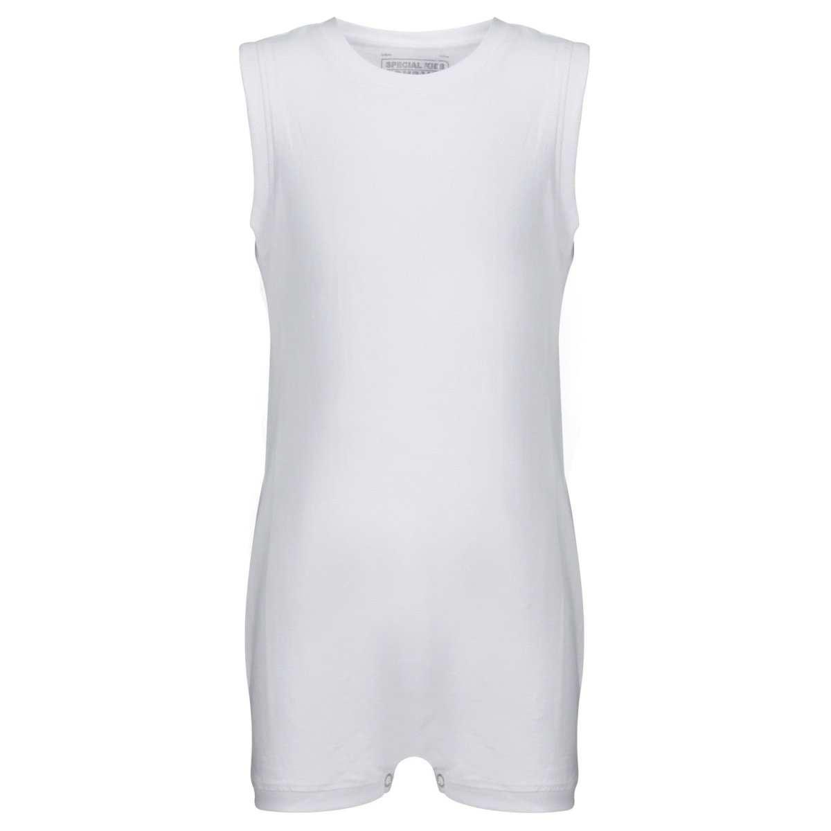 KayCey Super Soft Sleeveless Bodysuit / Popper Vest – Child - Bodyvests and Sleepwear