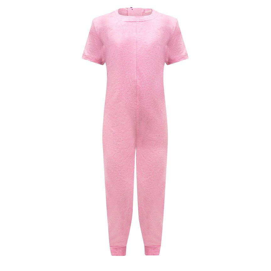 KayCey Zip Back Ankle Length Jumpsuit - Adult - Bodyvests and Sleepwear