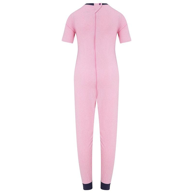 KayCey Zip Back Short Sleeve / Long Leg - Adult - Bodyvests and Sleepwear