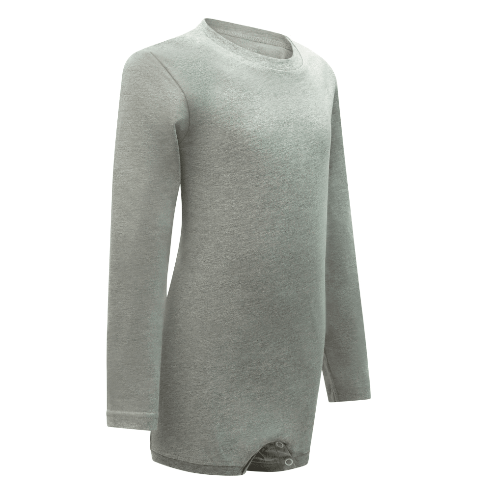 KayCey®P Adults Bodysuits - Long Sleeve - Bodyvests and Sleepwear