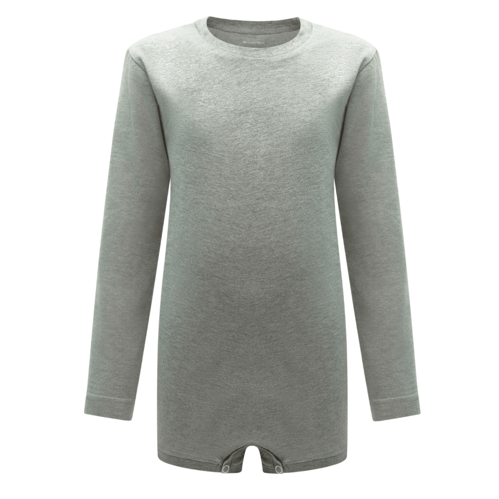 KayCey®P Adults Bodysuits - Long Sleeve - Bodyvests and Sleepwear