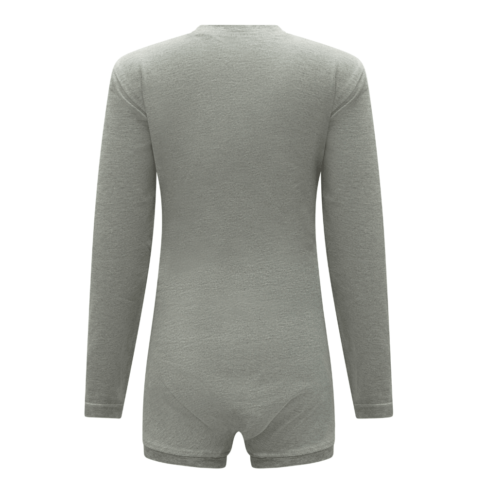 KayCey®P Adults Bodysuits - Long Sleeve - Bodyvests and Sleepwear