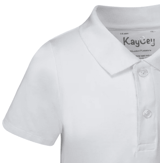 KayCey®P Adults Bodysuits - Polo Short Sleeve - Bodyvests and Sleepwear