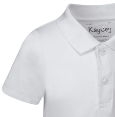 KayCey®P Adults Bodysuits - Polo Short Sleeve - Bodyvests and Sleepwear