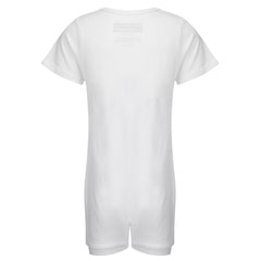 KayCey®P Adults Bodysuits - Short Sleeve with Tube Access - Bodyvests and Sleepwear