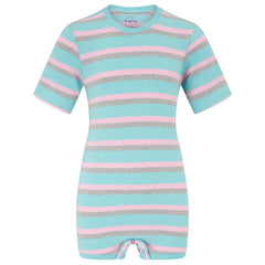 KayCey®P Lite Popper Vest (Kids) - Short Sleeve - Bodyvests and Sleepwear