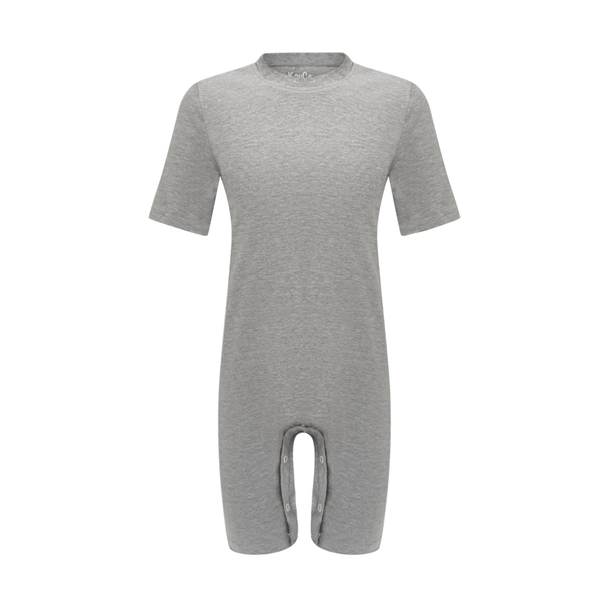 KayCey®P Popper Vest - Short Sleeve / Knee Length - Adults - Bodyvests and Sleepwear