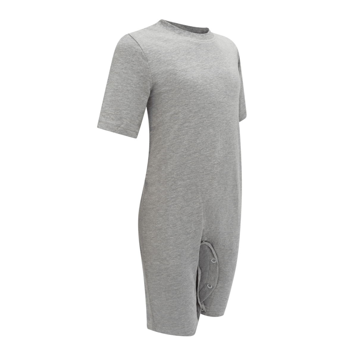 KayCey®P Popper Vest - Short Sleeve / Knee Length - Kids - Bodyvests and Sleepwear