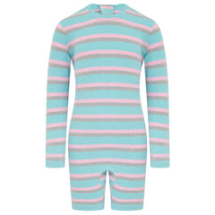 KayCey®Z Lite Secret Zip Back Jumpsuits (Kids) - Long Sleeve / Knee Length - Bodyvests and Sleepwear