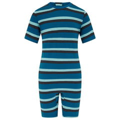 KayCey®Z Lite Secret Zip Back Jumpsuits (Kids) - Short Sleeve / Knee Length - Bodyvests and Sleepwear