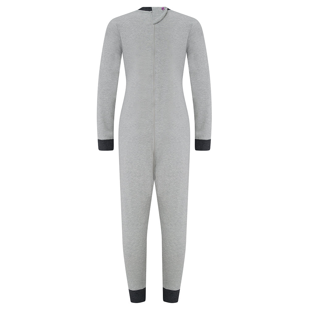 KayCey®Z Secret Soft Zip Back Jumpsuit - Long Sleeve / Long Leg - Kids - Bodyvests and Sleepwear