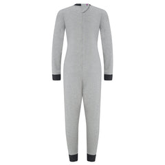 KayCey®Z Secret Soft Zip Back Jumpsuit - Long Sleeve / Long Leg - Kids - Bodyvests and Sleepwear