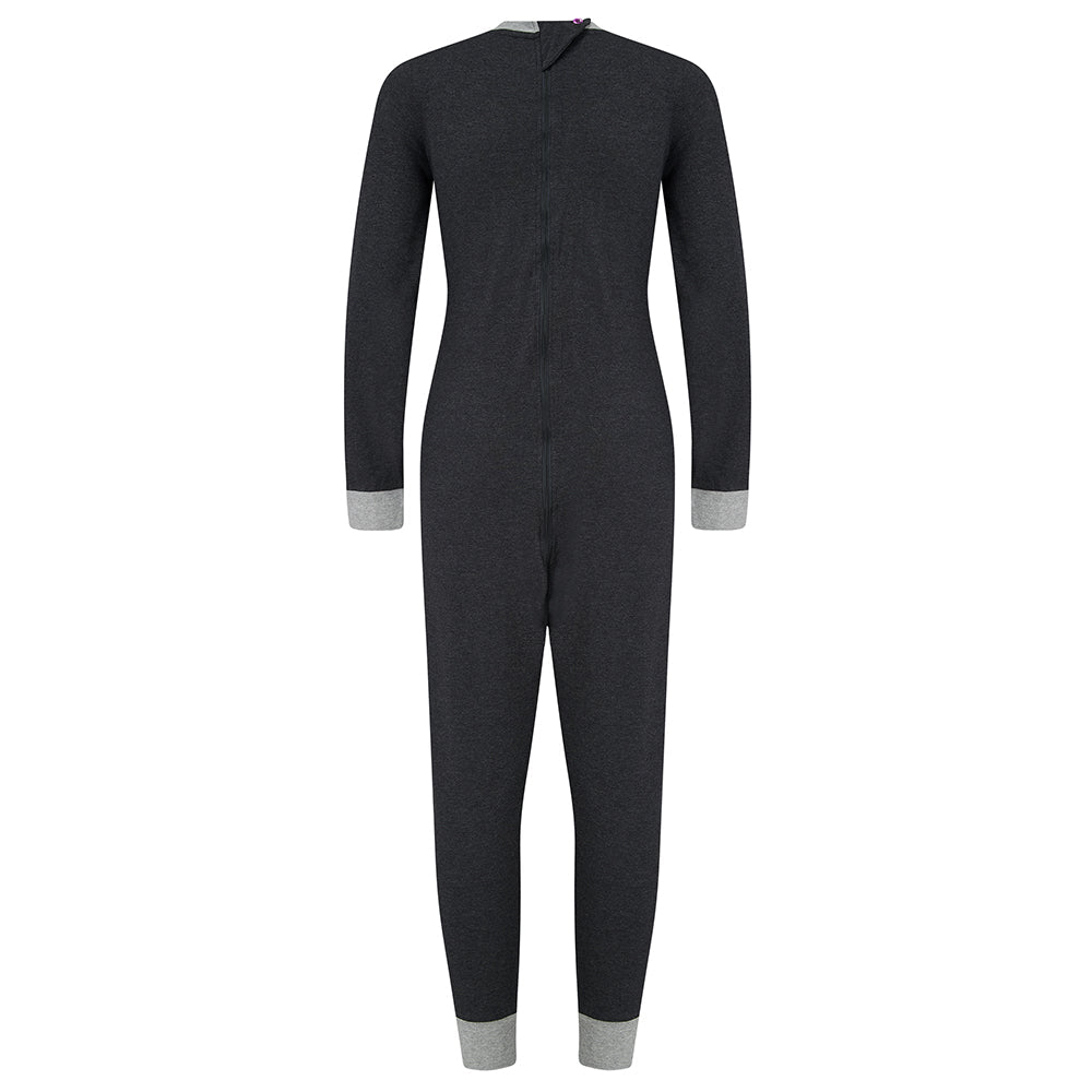 KayCey®Z Secret Soft Zip Back Jumpsuit - Long Sleeve / Long Leg - Kids - Bodyvests and Sleepwear