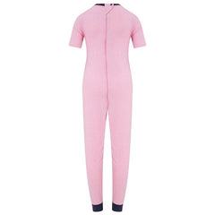 KayCey®Z Secret Zip Back Jumpsuit - Short Sleeve / Long Leg - Kids - Bodysuits