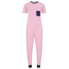 KayCey®Z Secret Zip Back Jumpsuit - Short Sleeve / Long Leg - Kids - Bodysuits