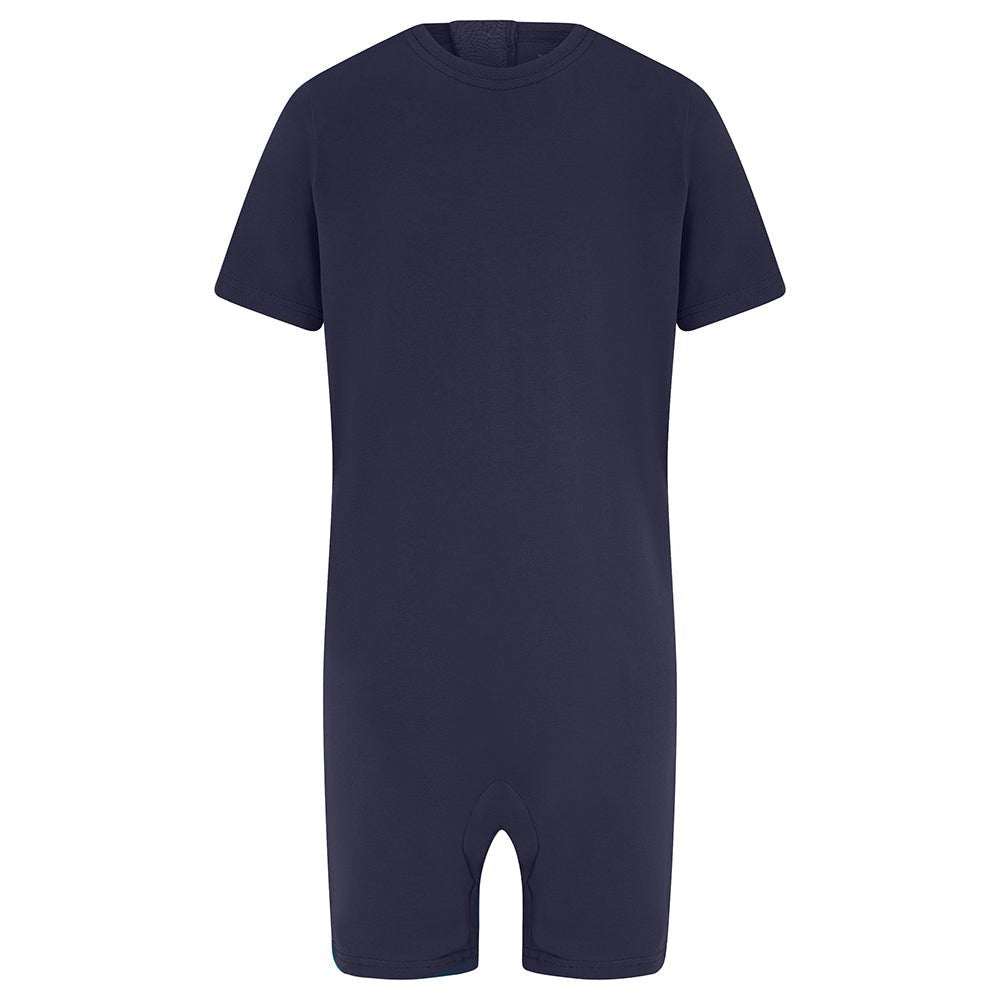 KayCey®Z Secret Zip Back Jumpsuit - Short Sleeve / Short Leg - Adults - Bodyvests and Sleepwear