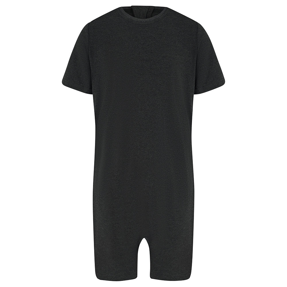 KayCey®Z Secret Zip Back Jumpsuit - Short Sleeve / Short Leg - Kids - Bodysuits