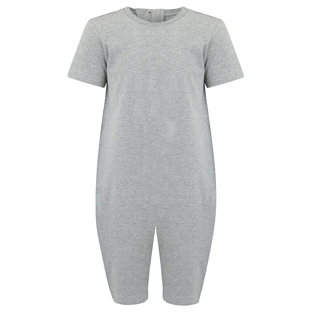 KayCey®Z Secret Zip Back Kids Jumpsuits - Short Sleeve / Short Leg - Bodyvests and Sleepwear