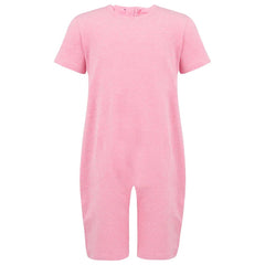 KayCey®Z Secret Zip Back Kids Jumpsuits - Short Sleeve / Short Leg - Bodyvests and Sleepwear