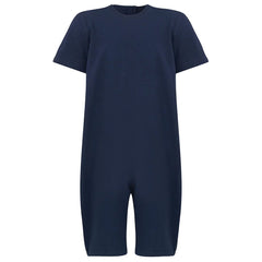 KayCey®Z Secret Zip Back Kids Jumpsuits - Short Sleeve / Short Leg - Bodyvests and Sleepwear