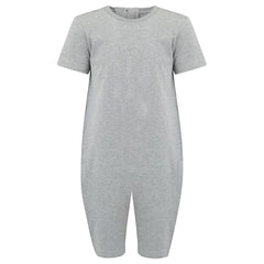 KayCey®Z Super Soft Zip Back Adults Jumpsuit - Short Sleeve / Short Leg - Bodyvests and Sleepwear