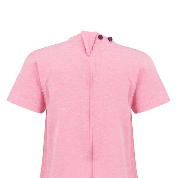 KayCey®Z Super Soft Zip Back Adults Jumpsuit - Short Sleeve / Short Leg - Bodyvests and Sleepwear