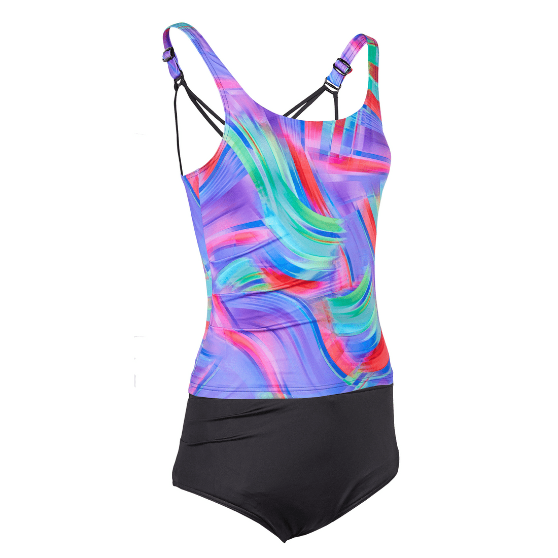 Kes - Vir Ladies Indigo Wave Incontinence Tankini - Swimwear and Accessories
