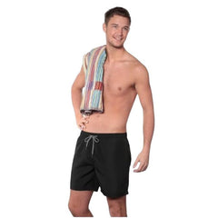 Kes - Vir Men’s Black Eco Incontinence Swim Shorts - Swimwear and Accessories