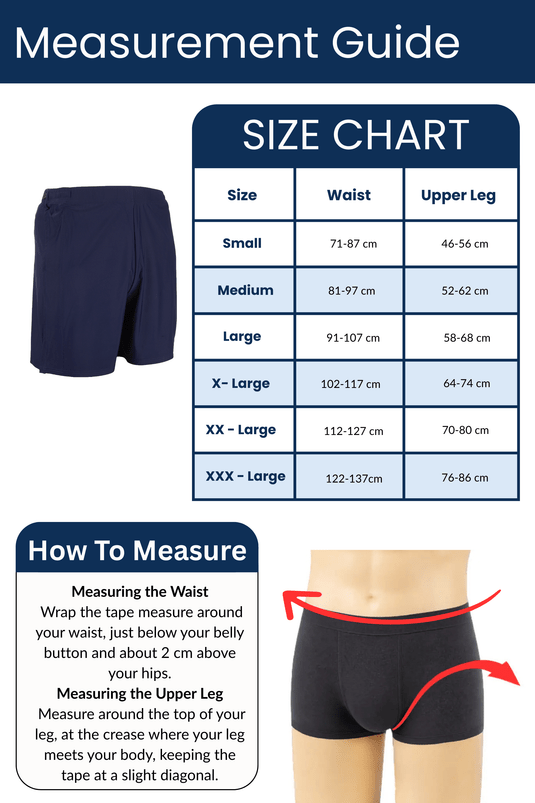 Kes - Vir Men's Swim Wrap Shorts - Swimwear and Accessories