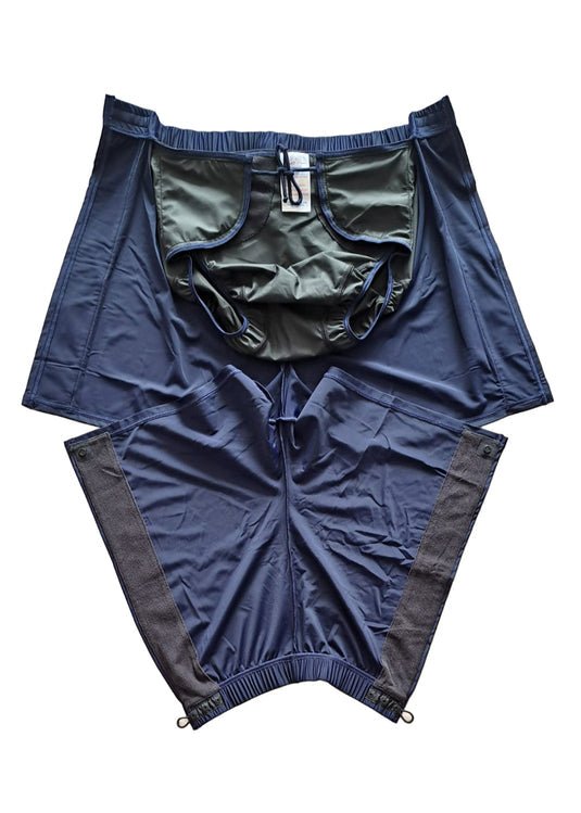 Kes - Vir Men's Swim Wrap Shorts - Swimwear and Accessories