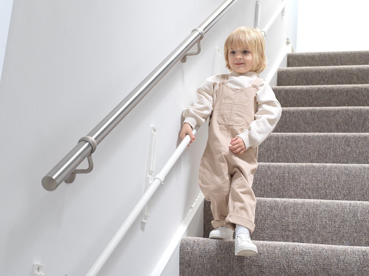 Kiddie Rail - Adjustable Handrail - Care & Safety