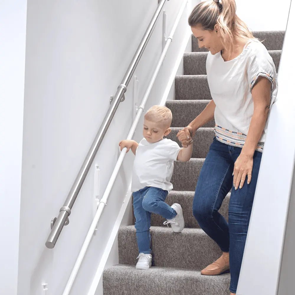 Children Exercise Rails KiddieRail - Adjustable Handrail | Fledglings
