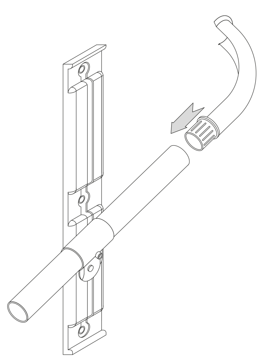 Kiddie Rail - Adjustable Handrail - Care & Safety