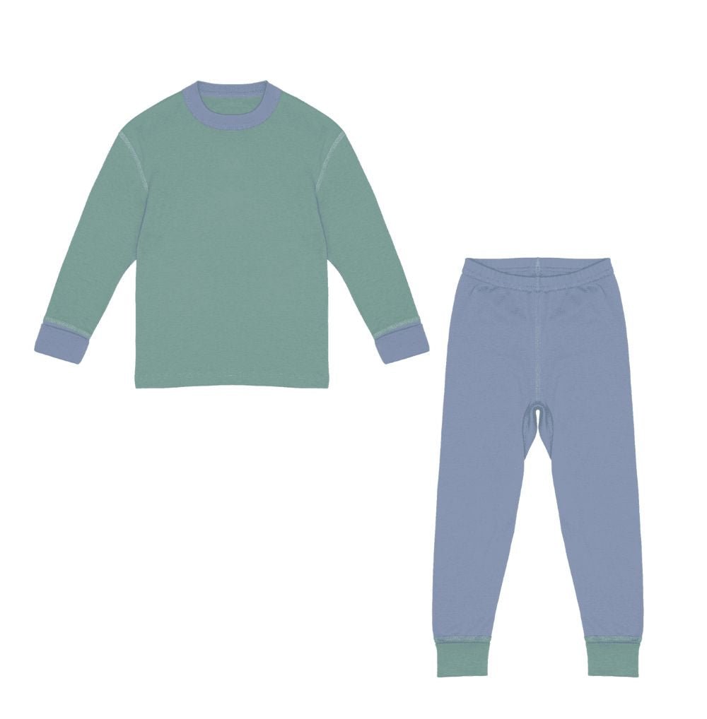 Kids Anti - Scratch Pyjama Set – Organic Cotton (Ages 3–13) - Bodyvests and Sleepwear