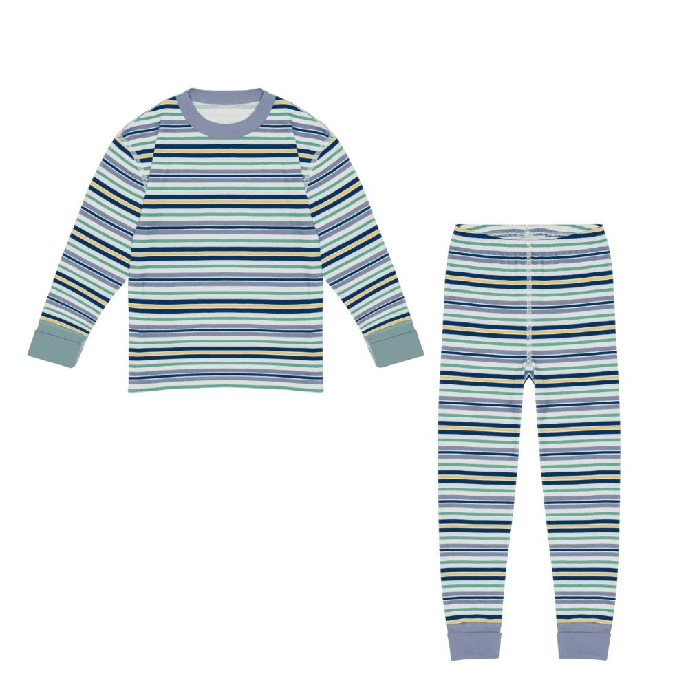 Kids Anti - Scratch Pyjama Set – Organic Cotton (Ages 3–13) - Bodyvests and Sleepwear